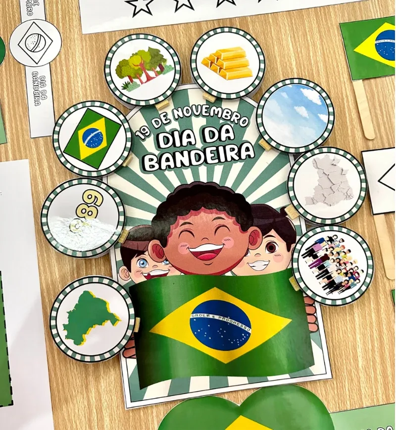 Kit Dia da Bandeira — imagem 3