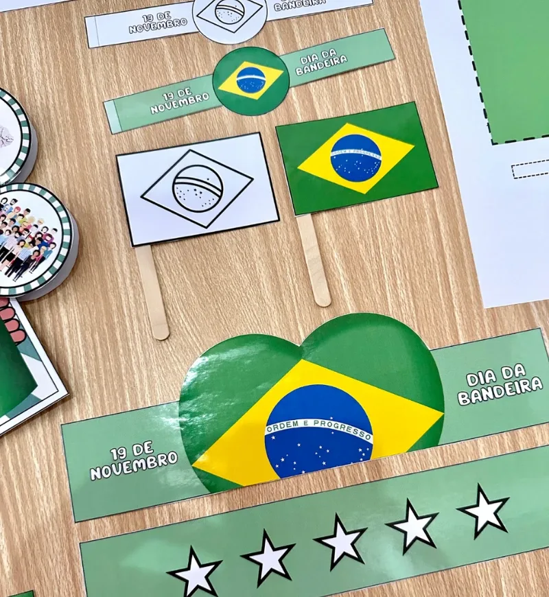 Kit Dia da Bandeira — imagem 4
