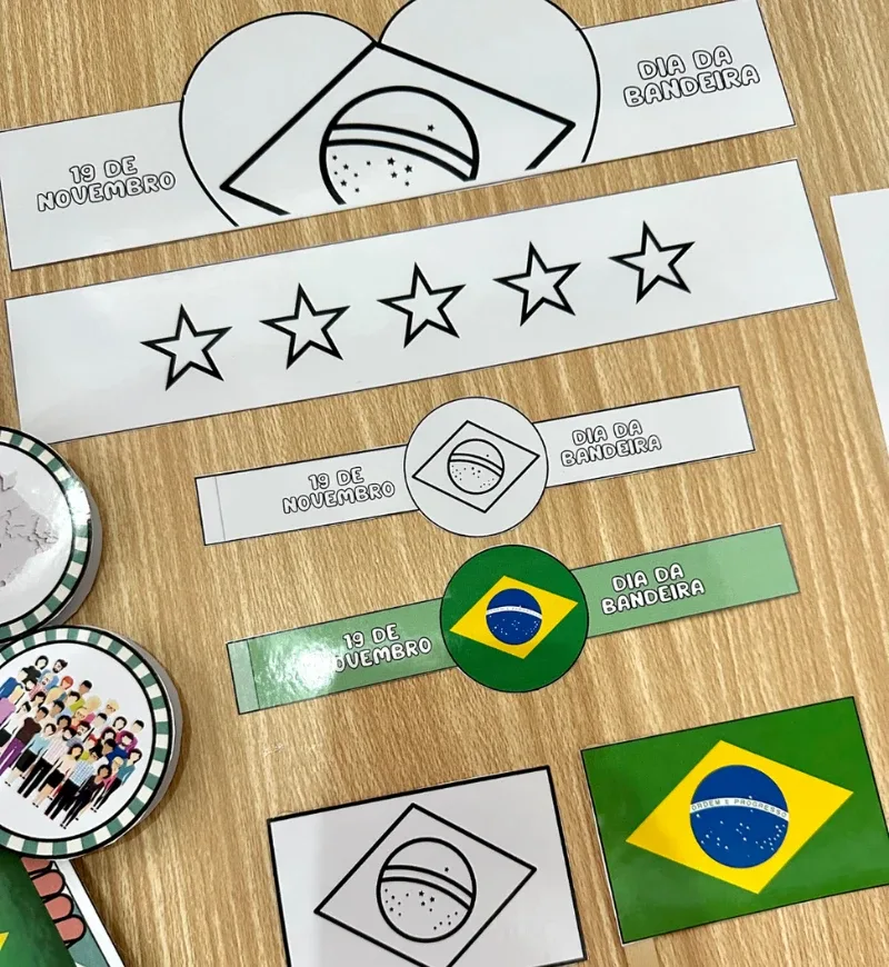 Kit Dia da Bandeira — imagem 6