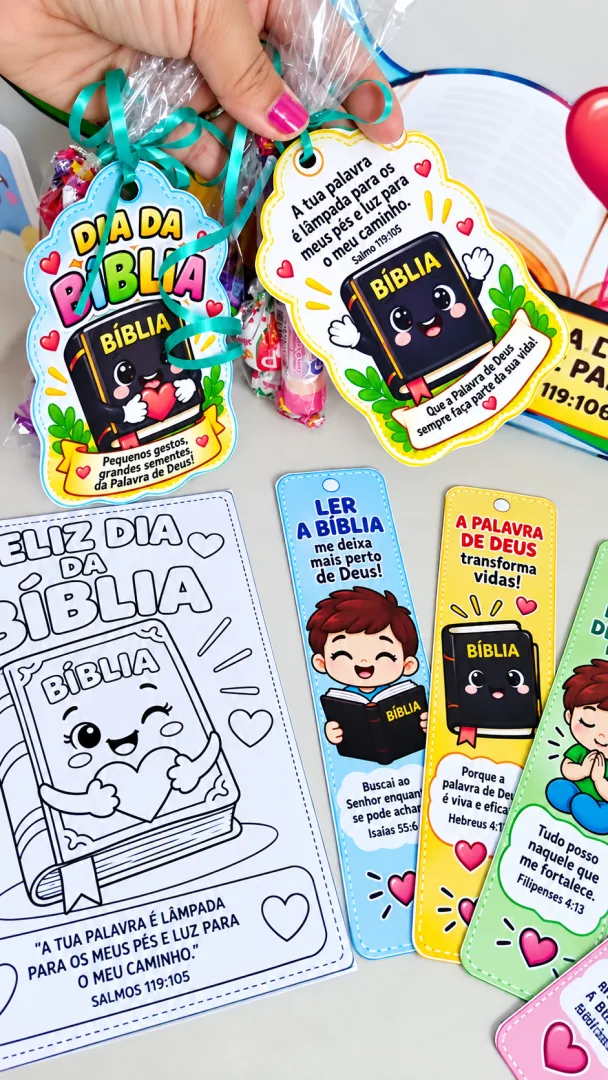 Kit Dia da Bíblia - Atividades e Jogos - PDF — imagem 4