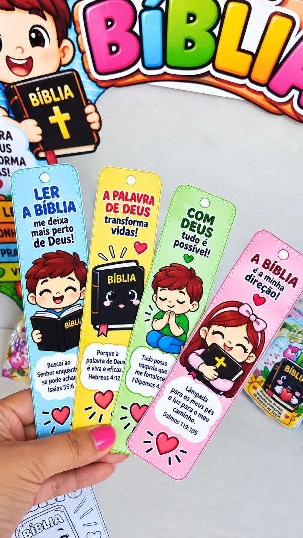 Kit Dia da Bíblia - Atividades e Jogos - PDF — imagem 5