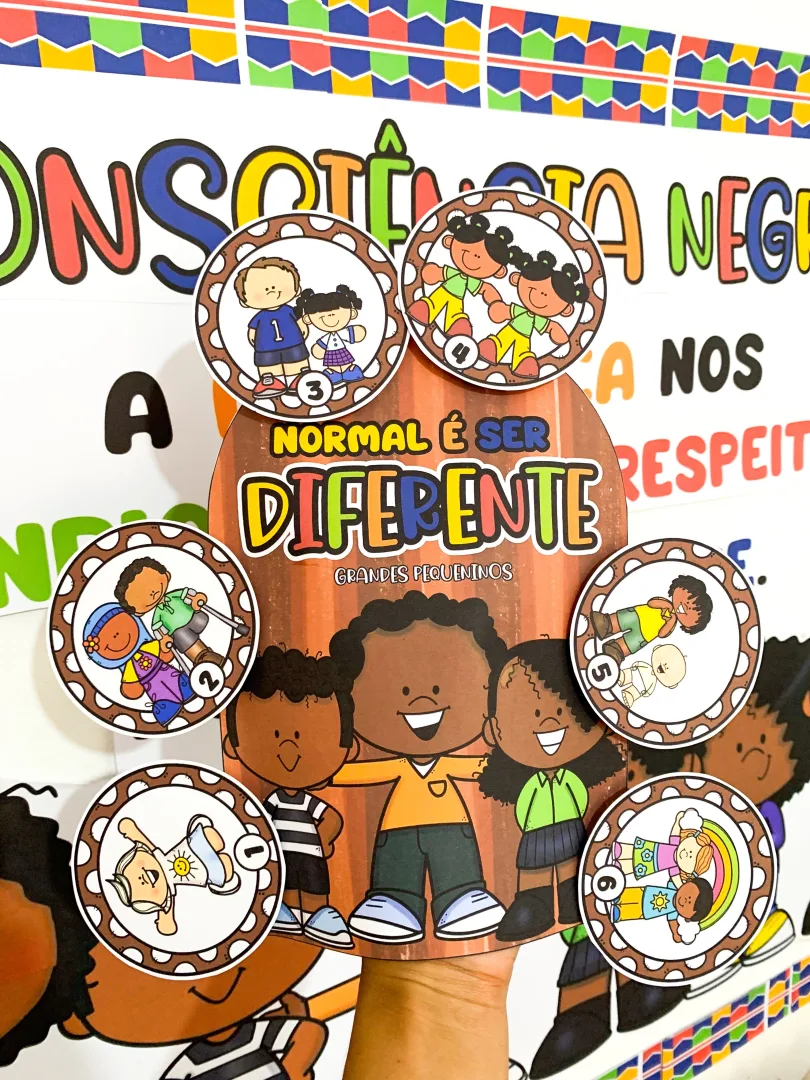 Kit Consciência Negra — Educação Infantil e Anos Iniciais em PDF — imagem 2
