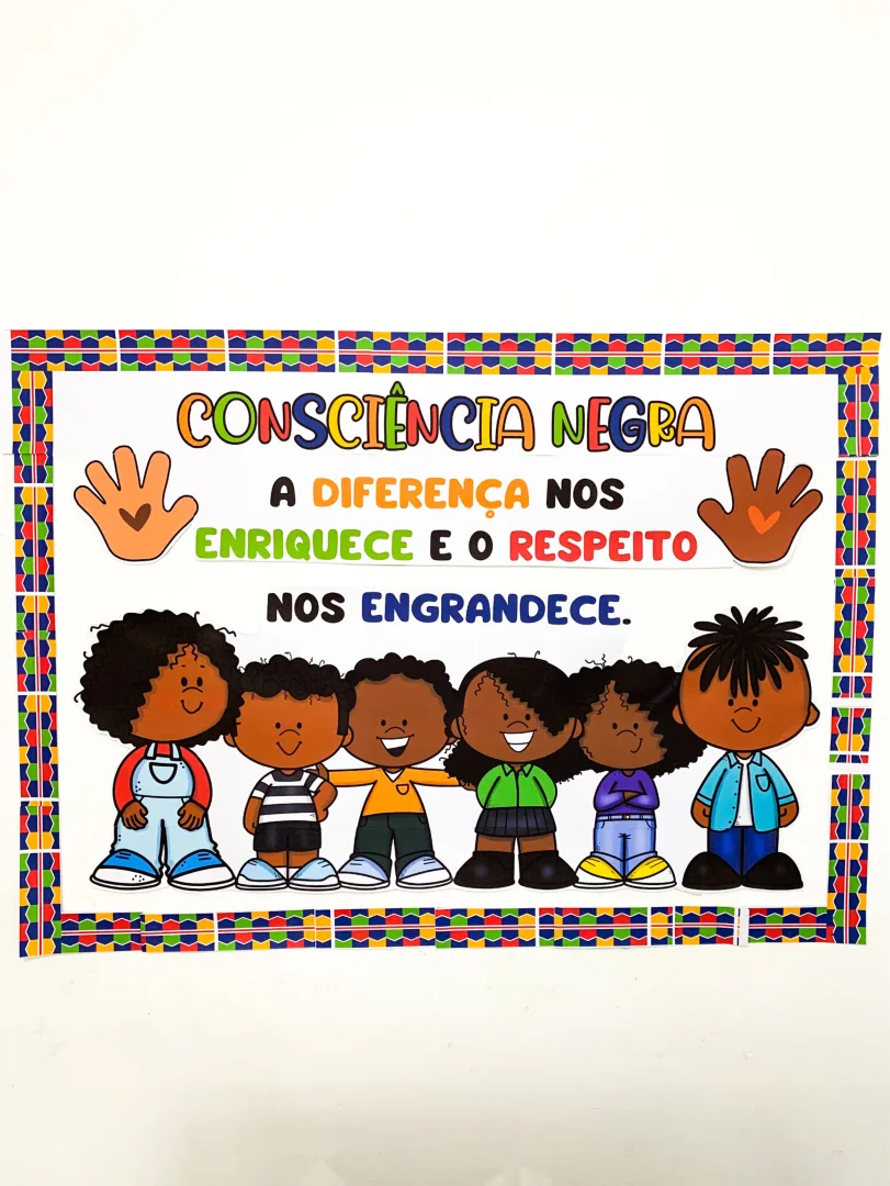 Kit Consciência Negra — Educação Infantil e Anos Iniciais em PDF — imagem 3