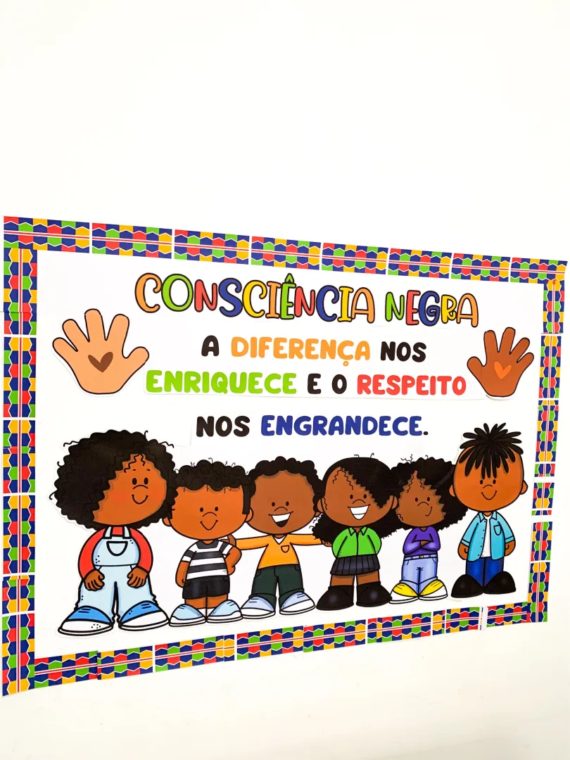 Kit Consciência Negra — Educação Infantil e Anos Iniciais em PDF — imagem 4