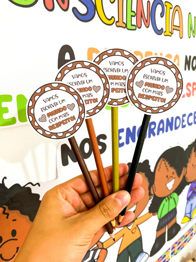 Kit Consciência Negra — Educação Infantil e Anos Iniciais em PDF — imagem 5