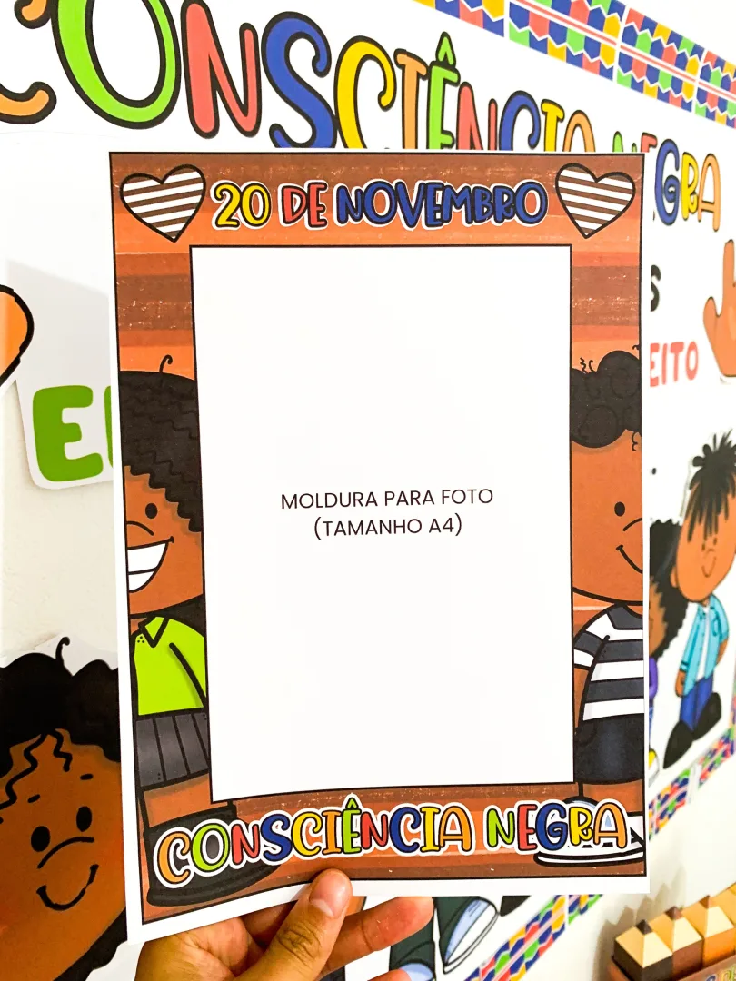 Kit Consciência Negra — Educação Infantil e Anos Iniciais em PDF — imagem 6