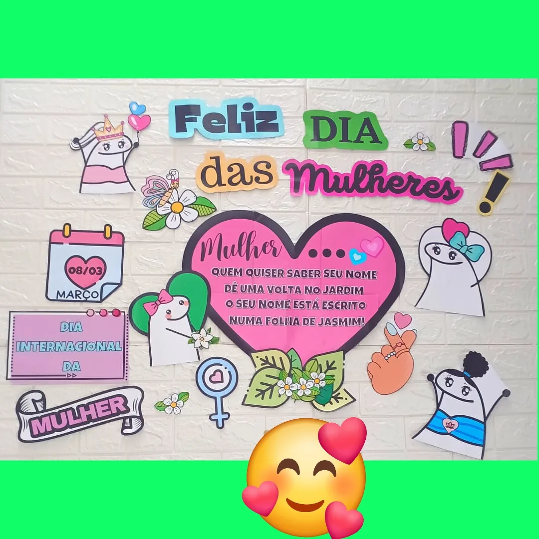KIT DIA DA MULHER / DIA DAS MULHERES: FLORK — imagem 2