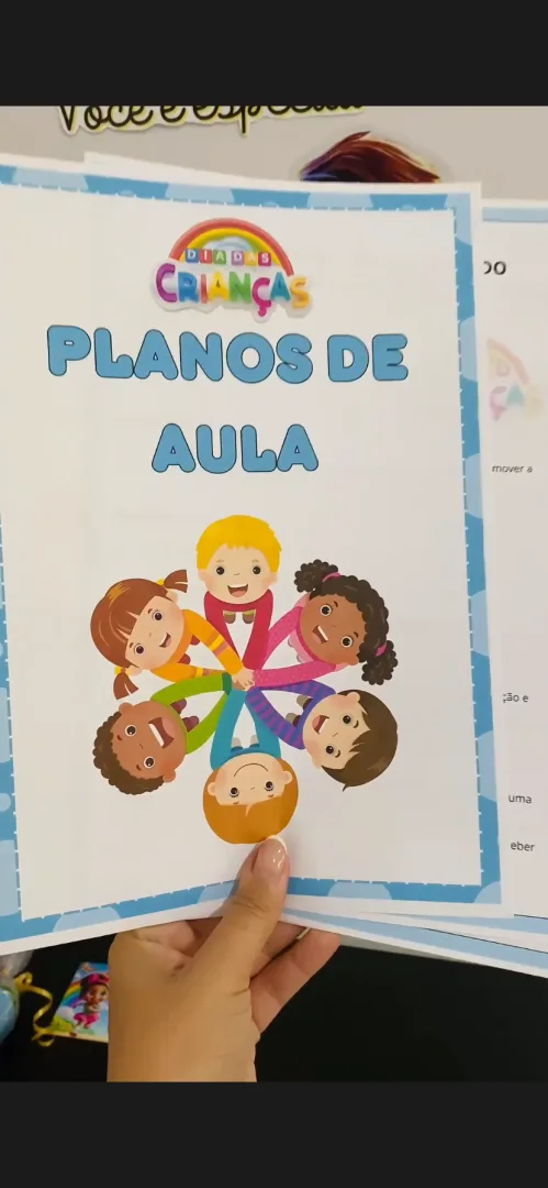 Kit Dia das Crianças com Planejamento e Brincadeiras em Pdf — imagem 6