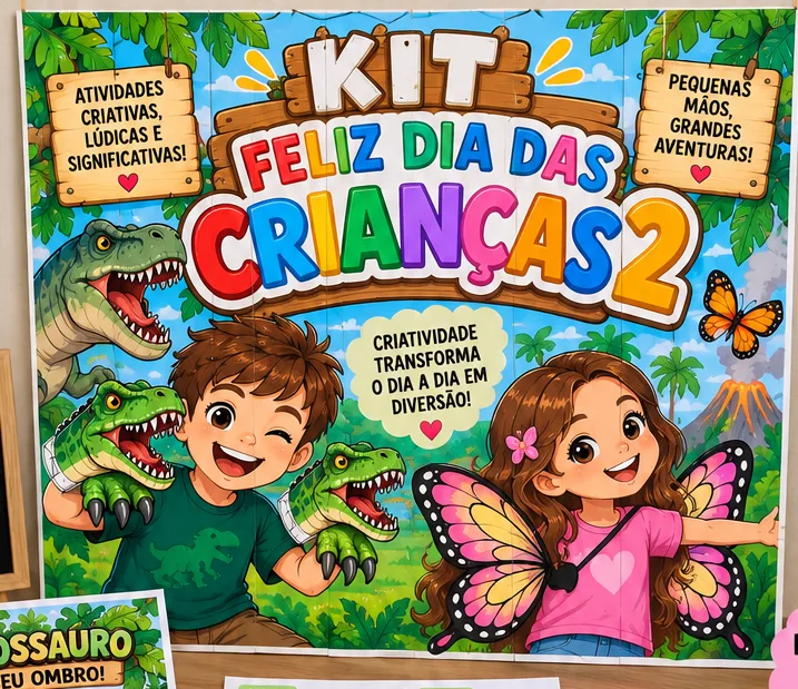Kit Dia das Crianças 2 PDF - imprimível - Fundamental 1 — imagem 3