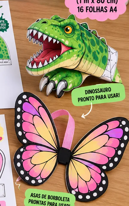 Kit Dia das Crianças 2 PDF - imprimível - Fundamental 1 — imagem 6
