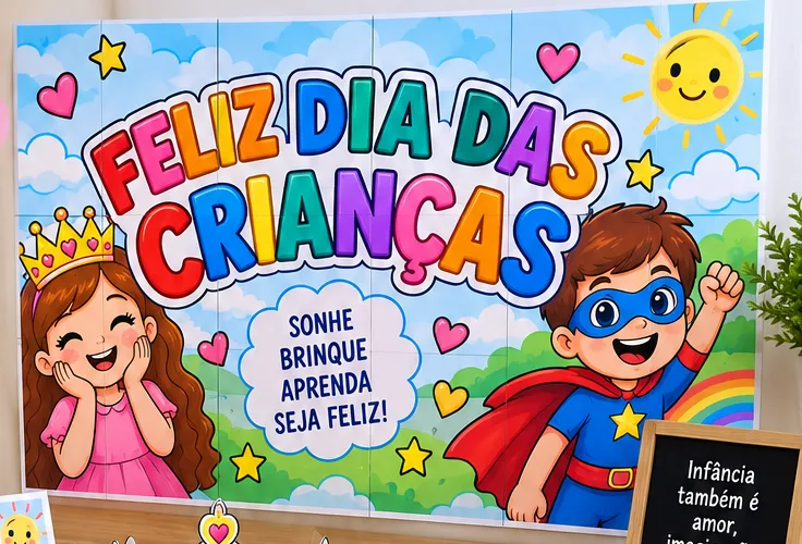 Kit Feliz Dia das Crianças em PDF, Ensino Fundamental – TuttiCult  — imagem 3