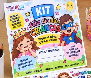 Kit Feliz Dia das Crianças em PDF, Ensino Fundamental – TuttiCult  — imagem 5