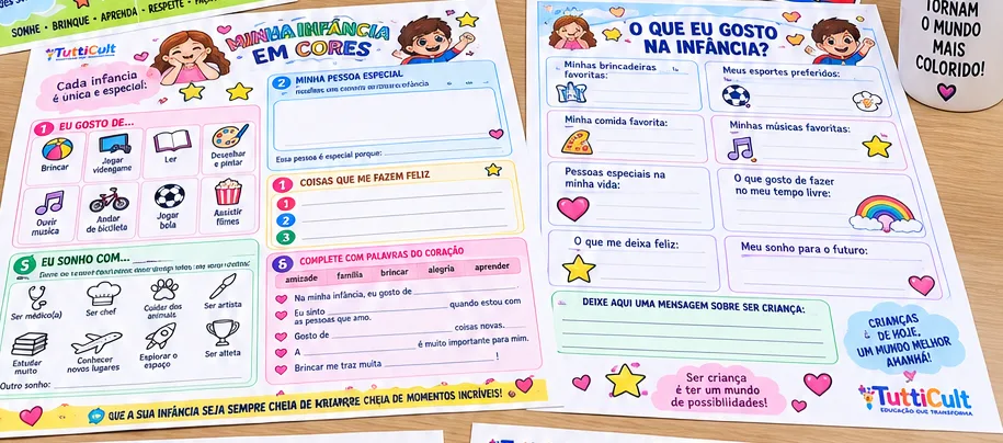 Kit Feliz Dia das Crianças em PDF, Ensino Fundamental – TuttiCult  — imagem 6