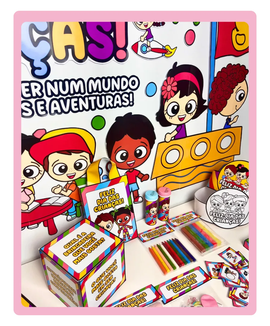 KIT DIA DAS CRIANÇAS — imagem 3