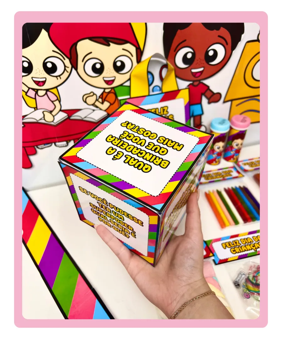 KIT DIA DAS CRIANÇAS — imagem 4