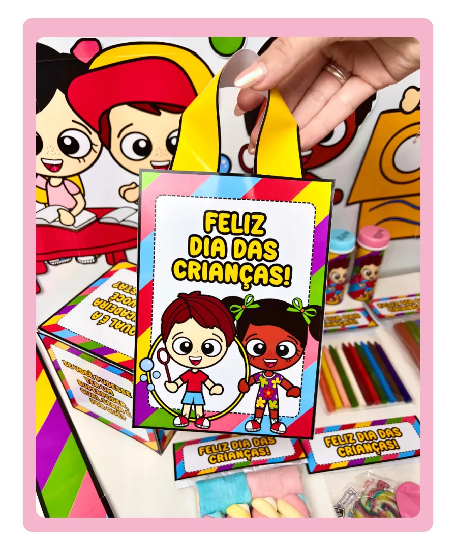 KIT DIA DAS CRIANÇAS — imagem 5