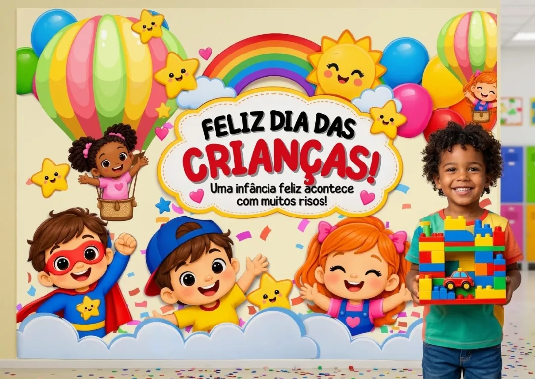 Kit Dia das Crianças completo - PDF pronto para imprimir  — imagem 2