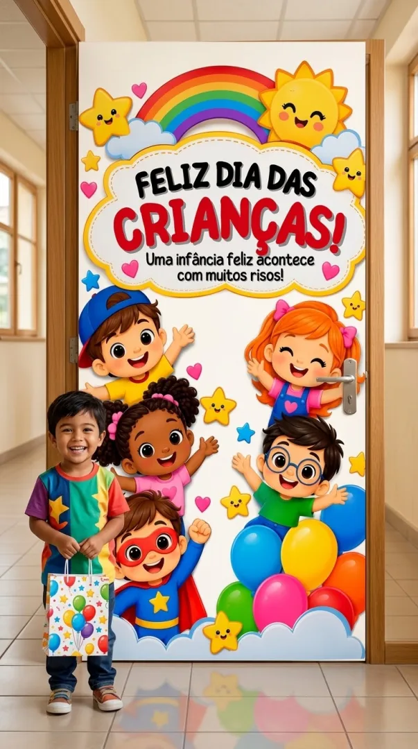 Kit Dia das Crianças completo - PDF pronto para imprimir  — imagem 3