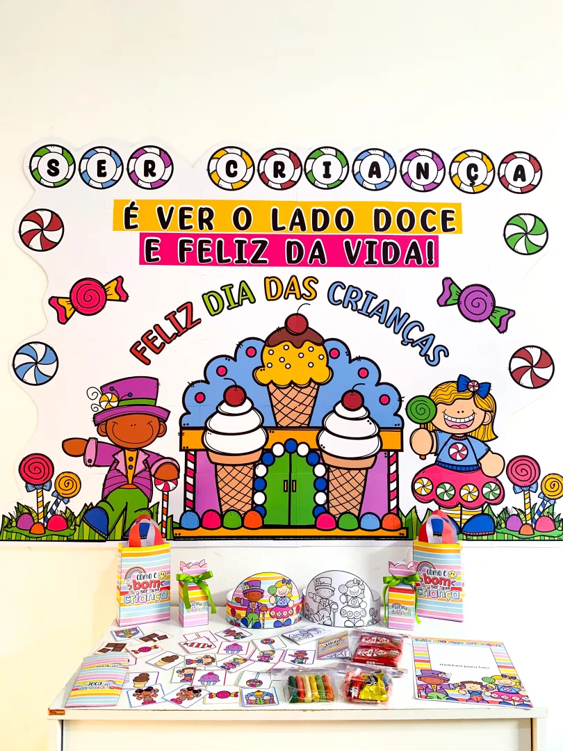 Kit Dia das Crianças em PDF — imagem 5
