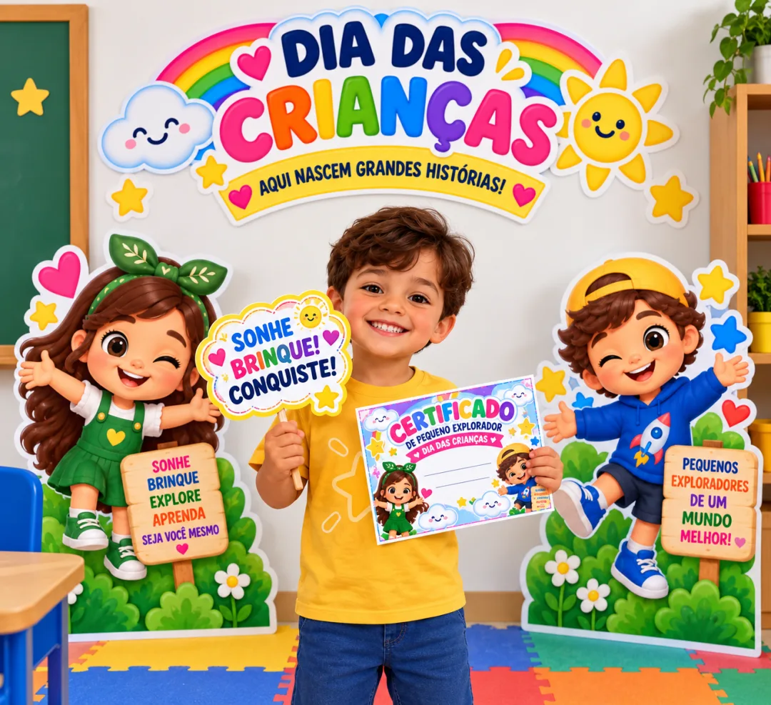 KIT DIA DAS CRIANÇAS — VAMOS BRINCAR! — imagem 3