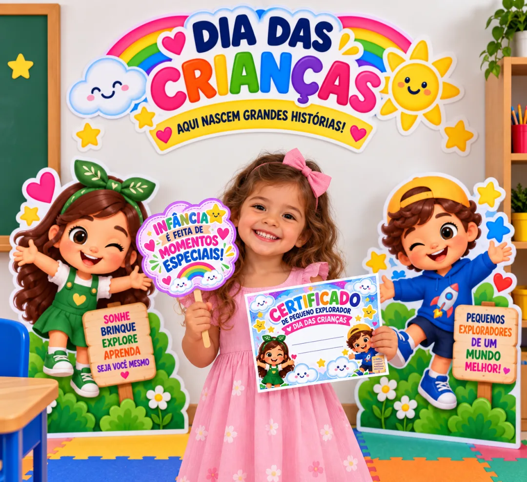 KIT DIA DAS CRIANÇAS — VAMOS BRINCAR! — imagem 4