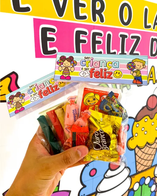 🎉 Kit Dia das Crianças para Educação Infantil 🧸 — imagem 3