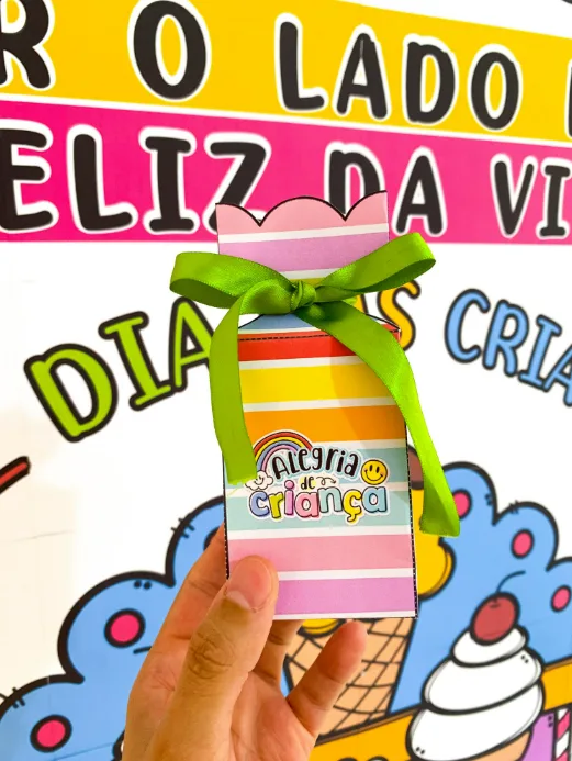 🎉 Kit Dia das Crianças para Educação Infantil 🧸 — imagem 4