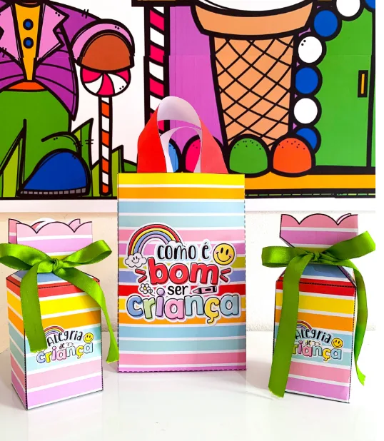 🎉 Kit Dia das Crianças para Educação Infantil 🧸 — imagem 5