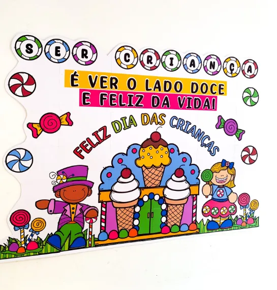🎉 Kit Dia das Crianças para Educação Infantil 🧸 — imagem 6
