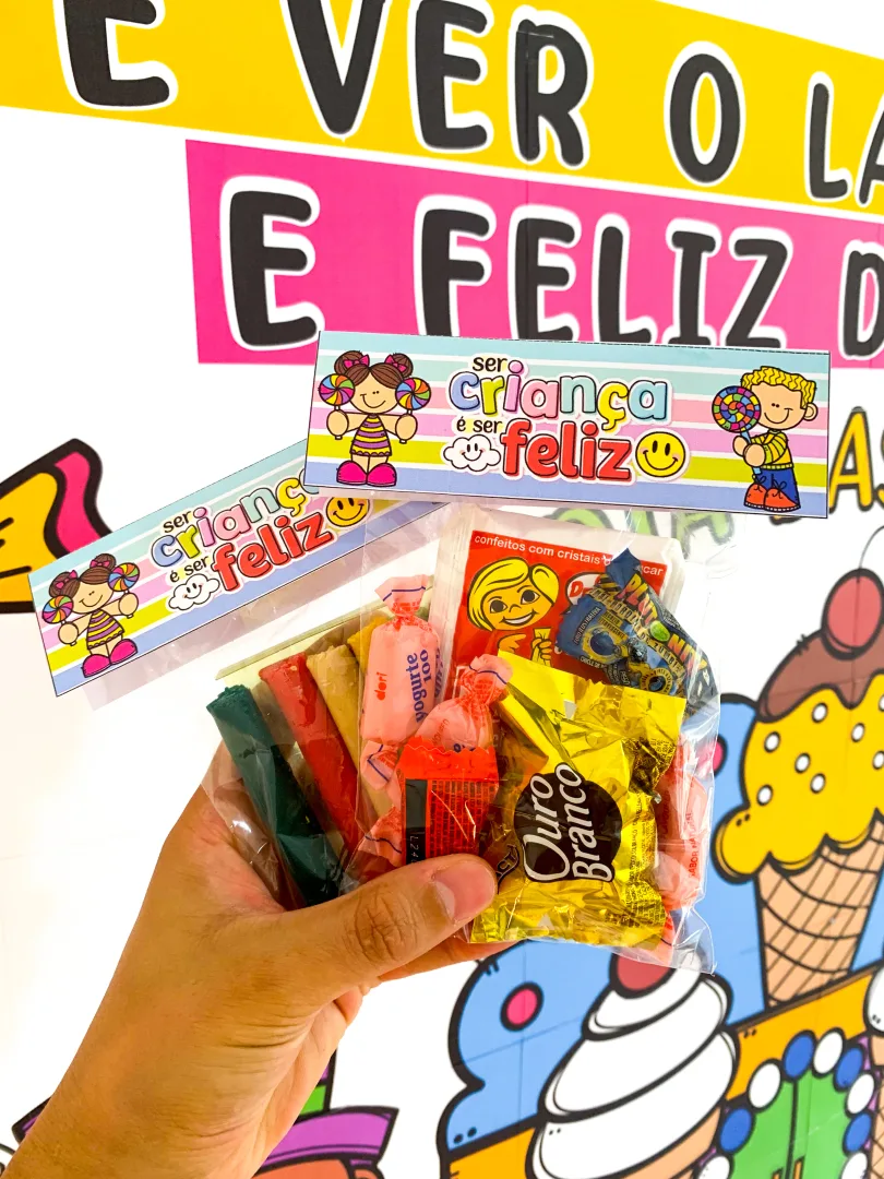 Kit Dia das Crianças PDF - Atividades Lúdicas, Painel, Jogos e Lembrancinhas para Educação Infantil — imagem 2