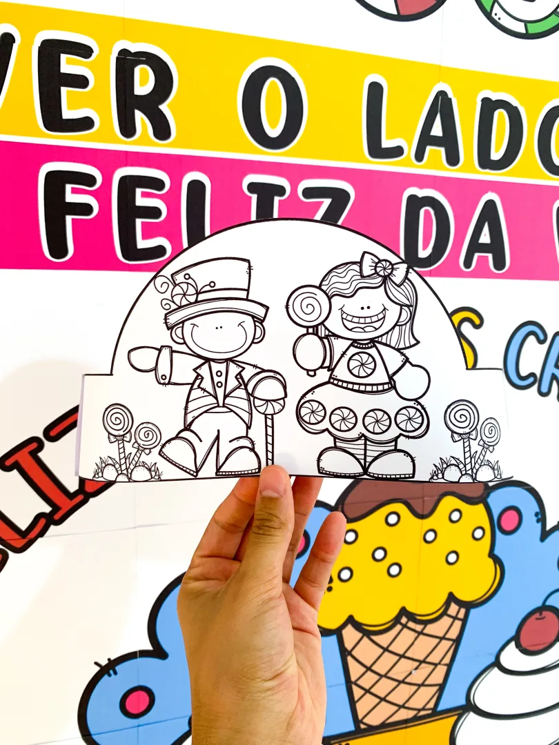 Kit Dia das Crianças PDF - Atividades Lúdicas, Painel, Jogos e Lembrancinhas para Educação Infantil — imagem 3