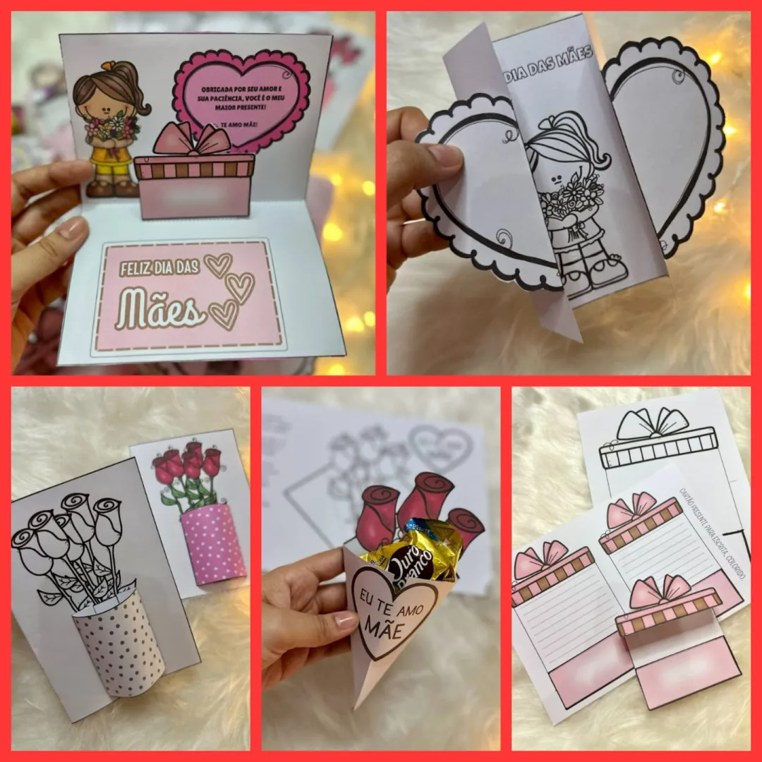 KIT DIA DAS MÃES - PAINEL AMPLIADO / DECORAÇÃO / LEMBRANCINHA — imagem 2
