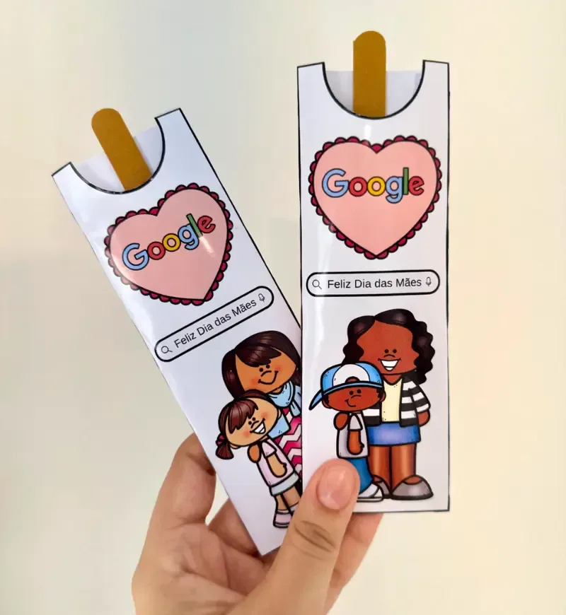 Kit Dia das Mães - Tema: Google — imagem 7