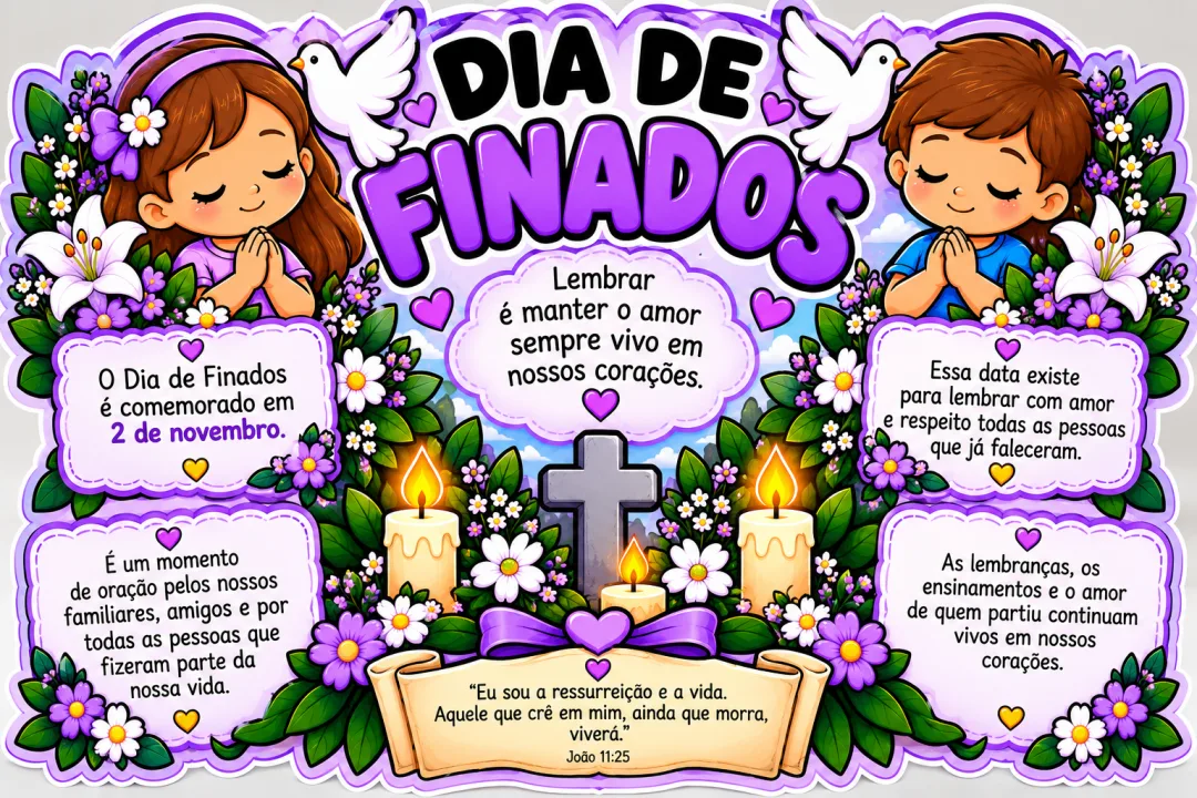 Kit Dia de Finados - Atividades PDF — imagem 6