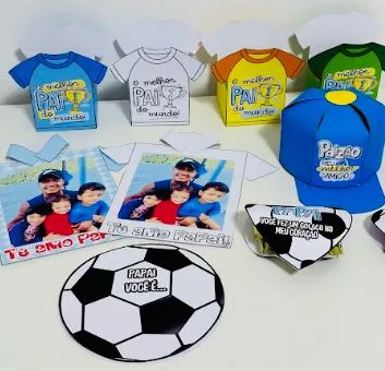 KIT DIA DIS PAIS: PAINEL / DECORAÇÃO + LEMBRANCINHA — imagem 2