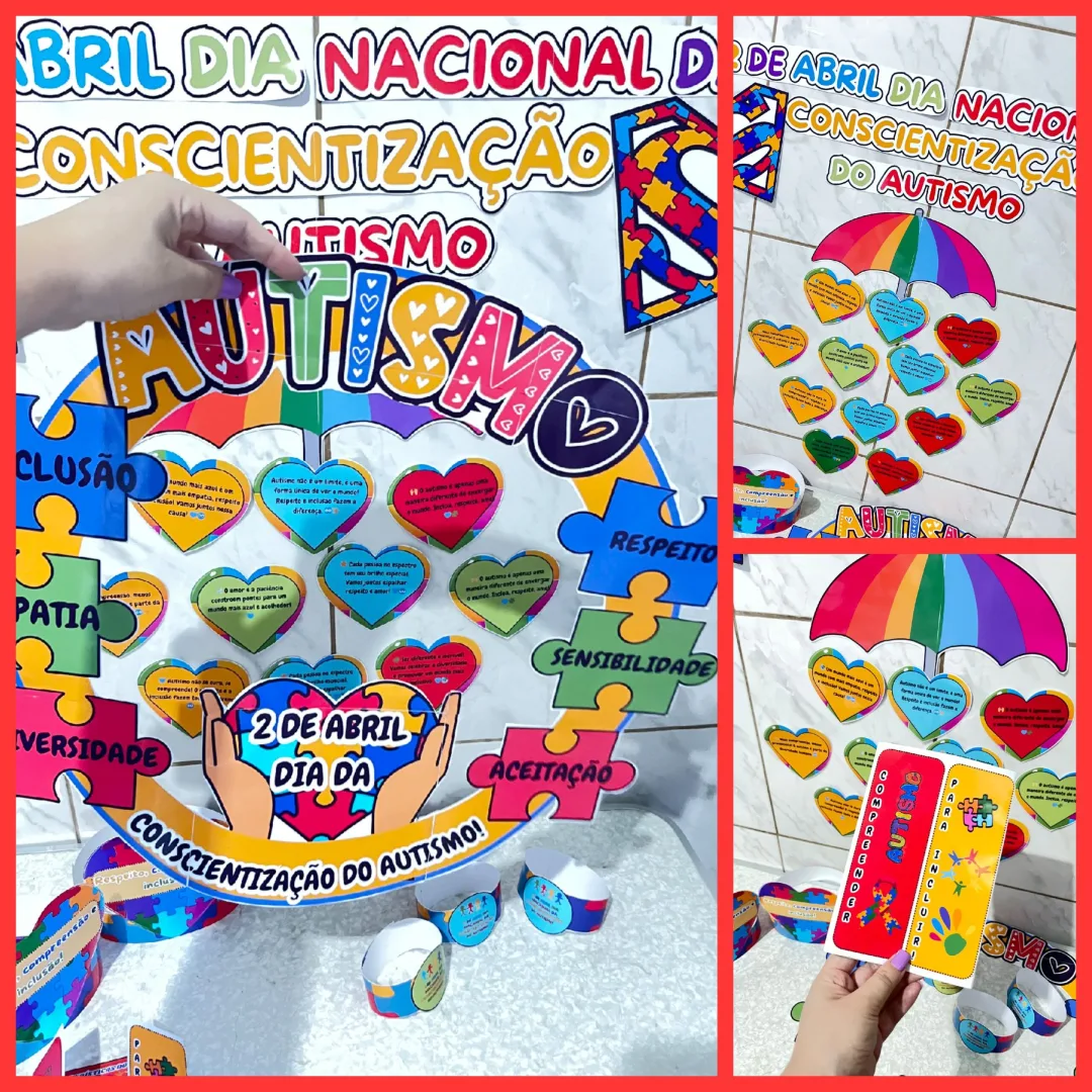 KIT DIA DO AUTISMO — imagem 2