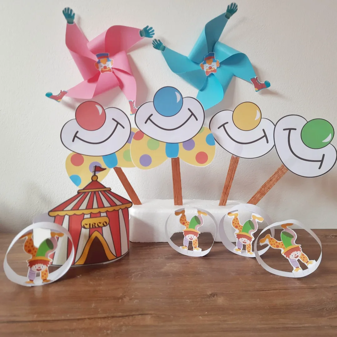 Kit Dia do Circo — imagem 4