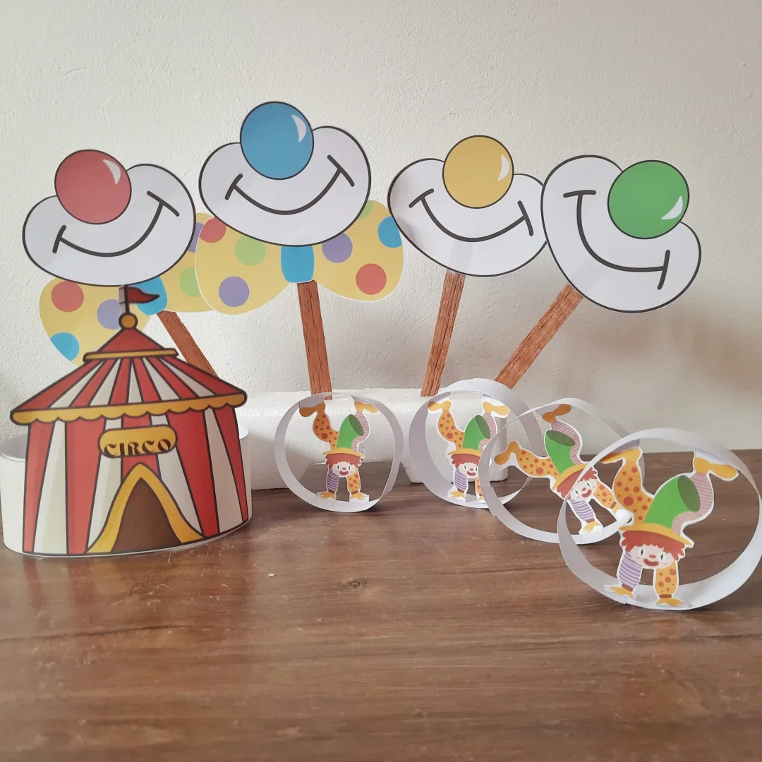 Kit Dia do Circo — imagem 6
