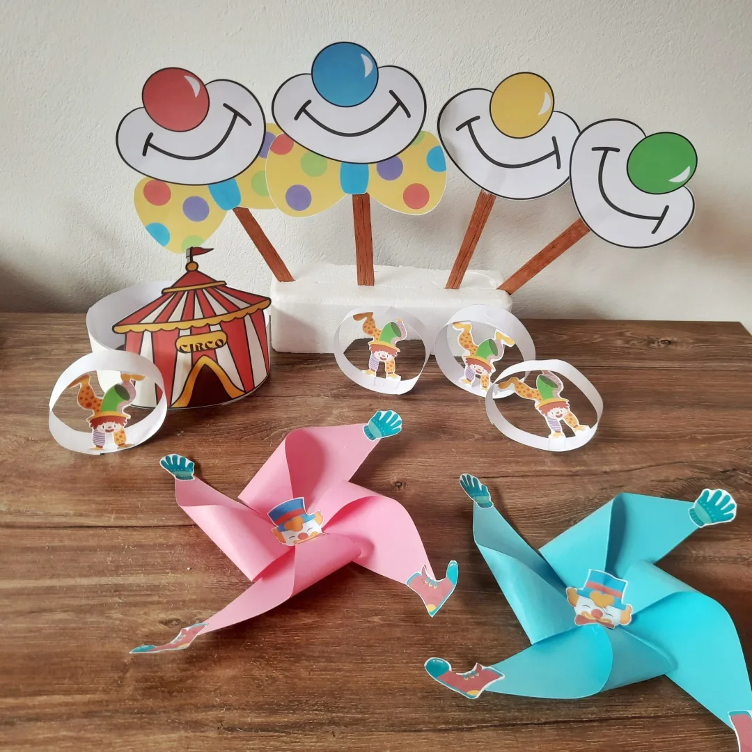 Kit Dia do Circo — imagem 7