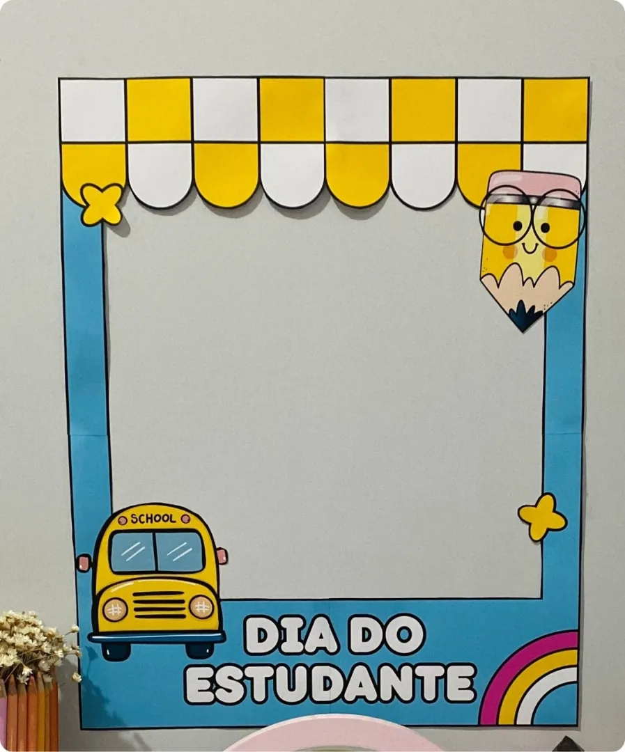 Kit Dia do Estudante em PDF para Imprimir – Lembrancinhas e Atividades Alinhadas à BNCC — imagem 3