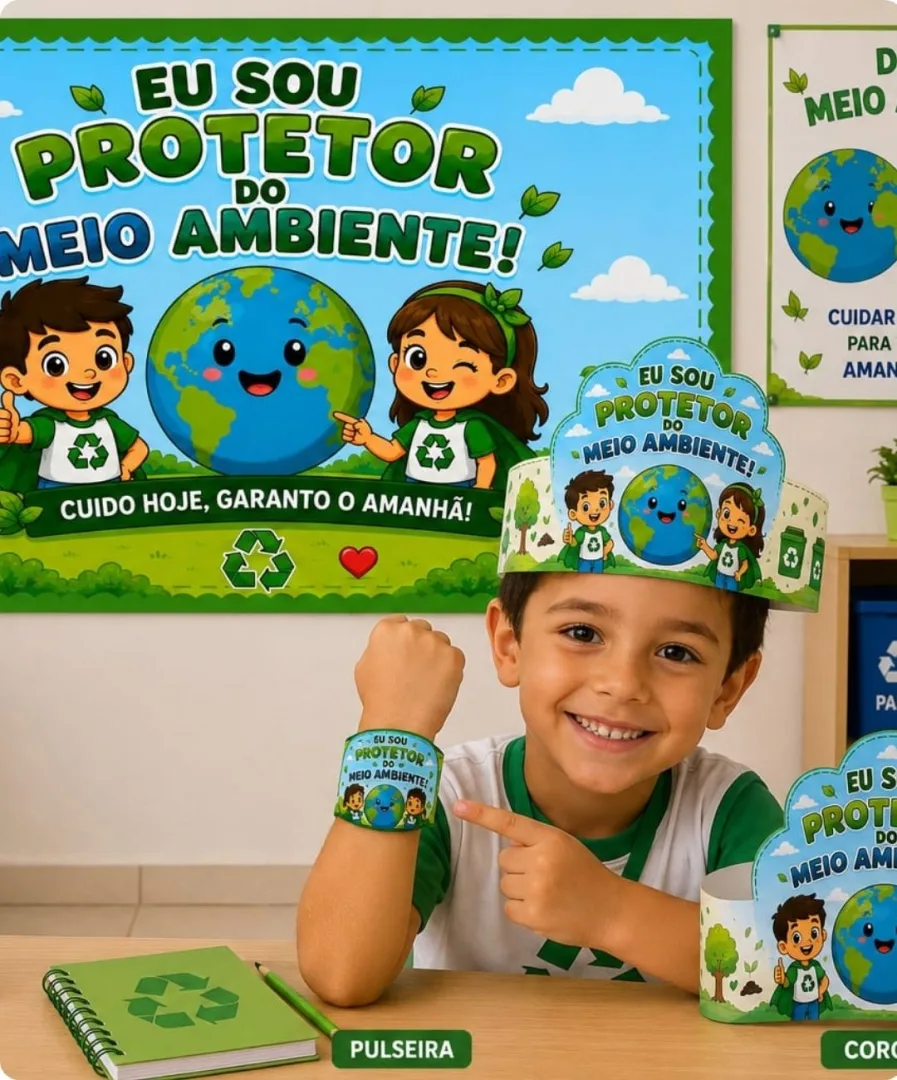 KIT DIA DO MEIO AMBIENTE - PDF — imagem 6