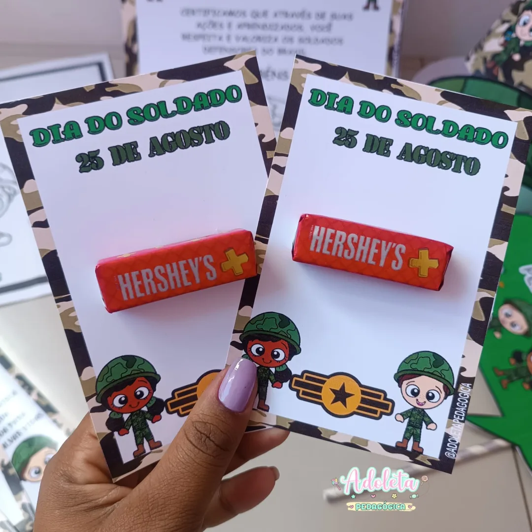 KIT DIA DO SOLDADO — imagem 2