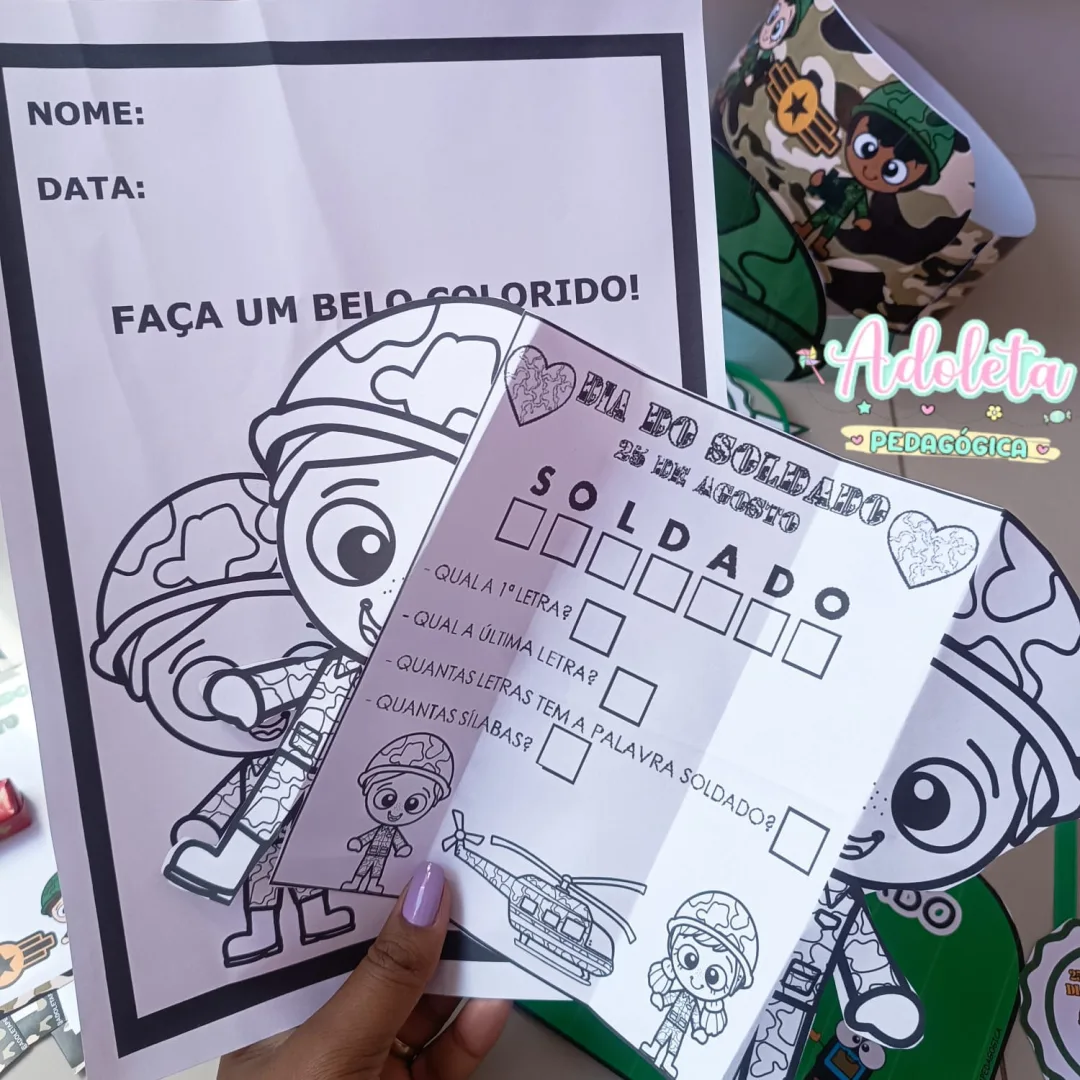 KIT DIA DO SOLDADO — imagem 3