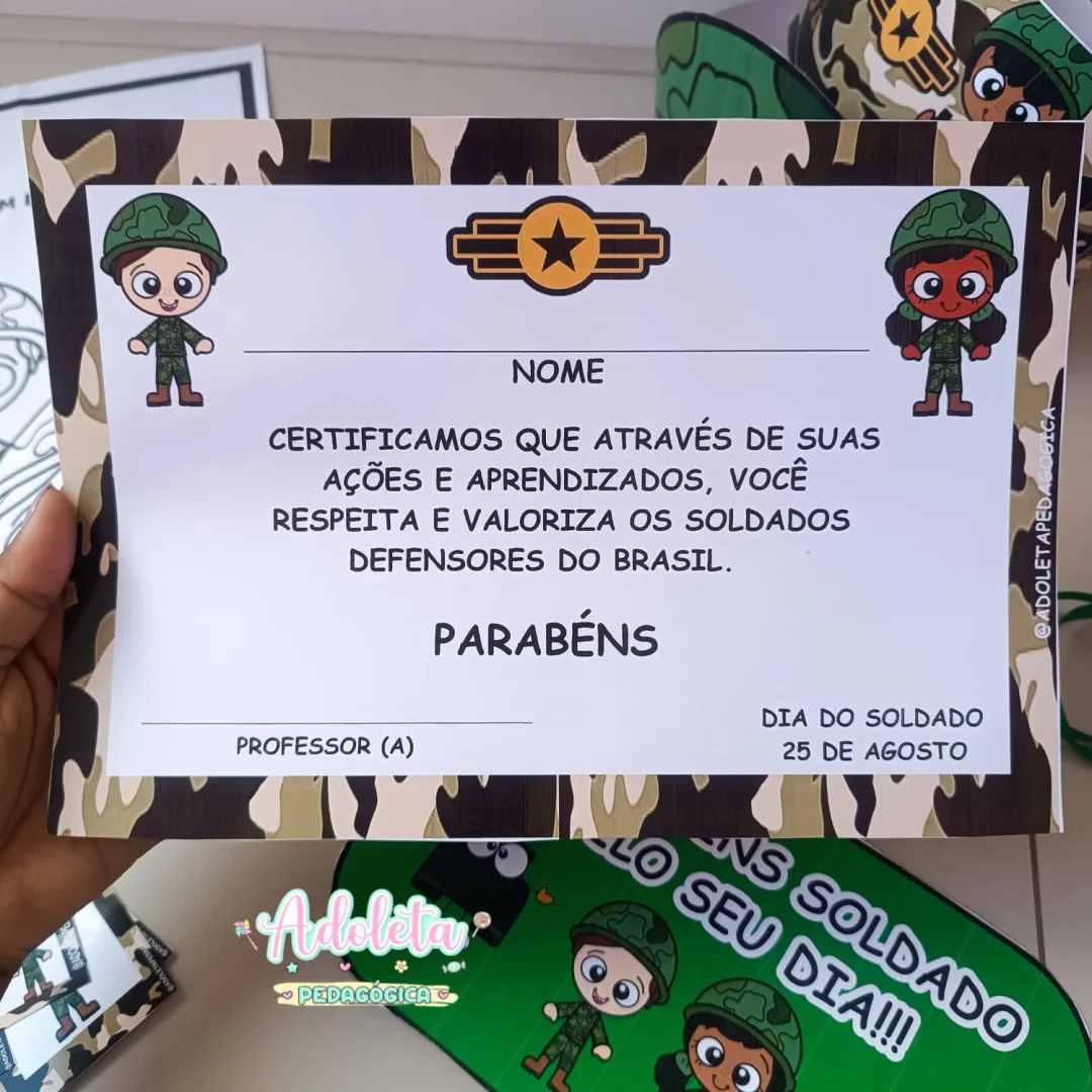 KIT DIA DO SOLDADO — imagem 4