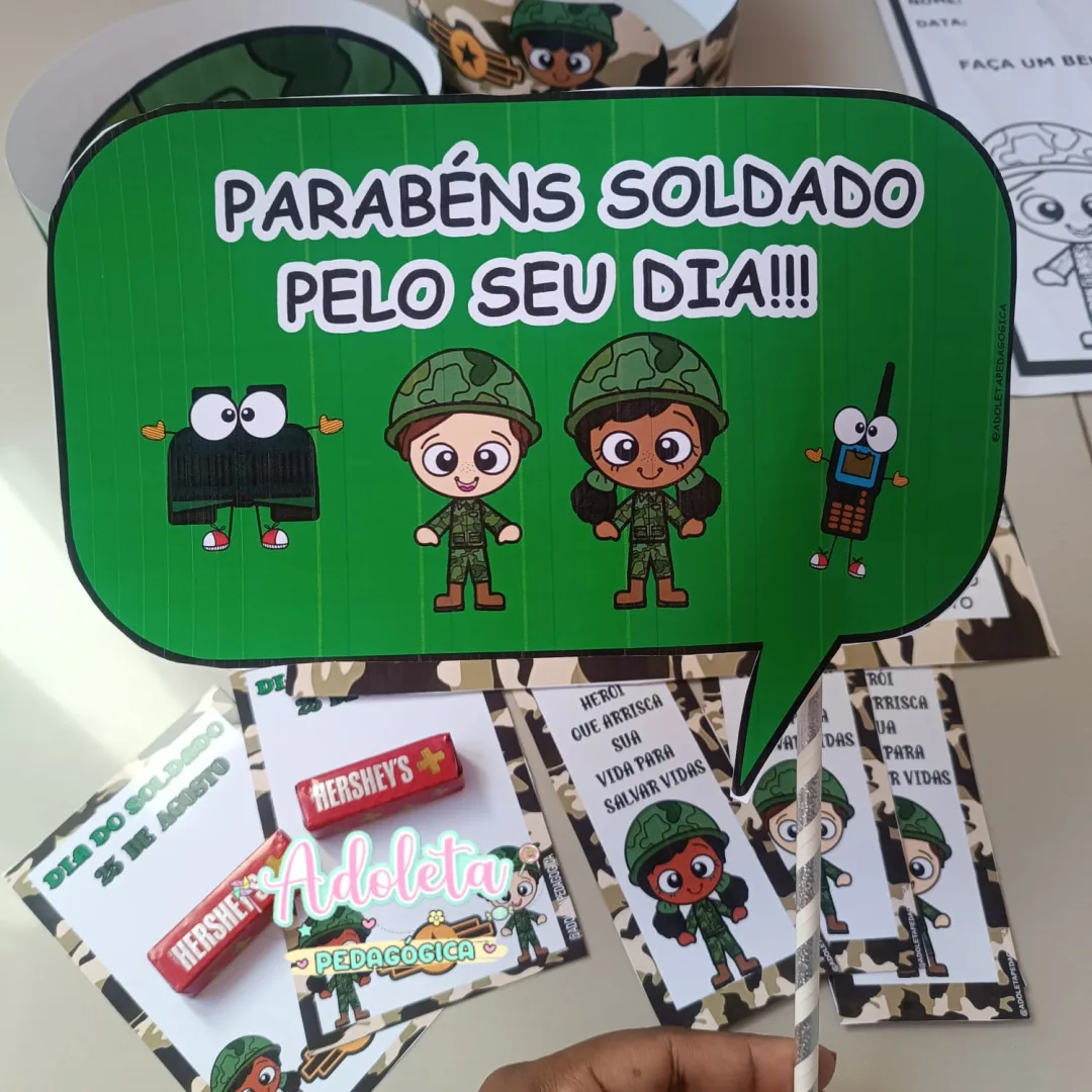 KIT DIA DO SOLDADO — imagem 6