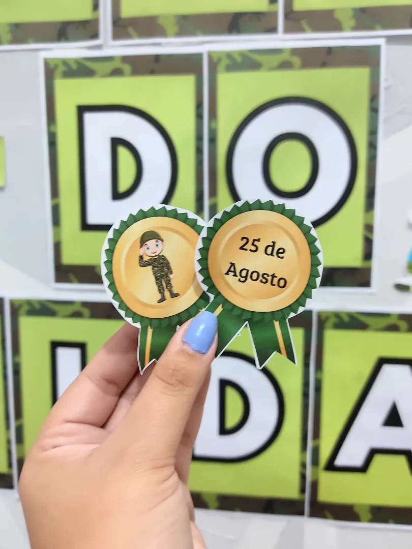 KIT DIA DO SOLDADO — imagem 2