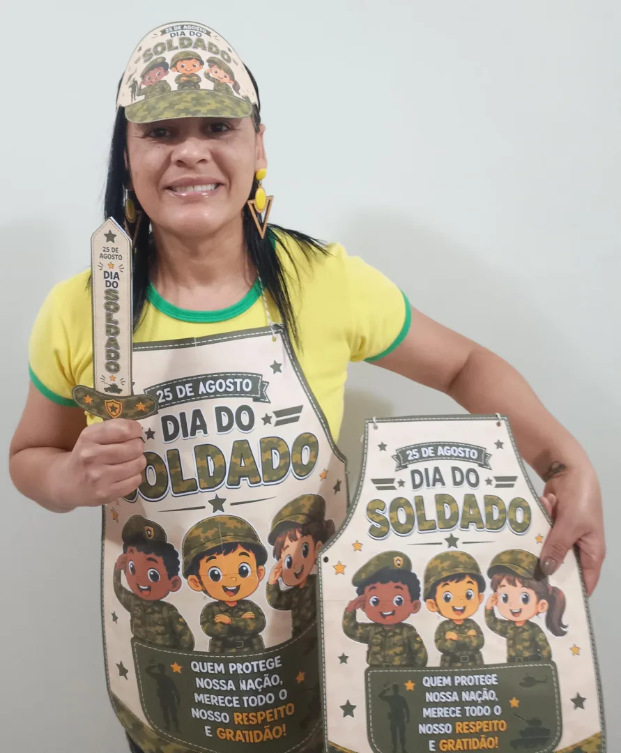 KIT DIA DO SOLDADO - PDF para Impressão — imagem 2