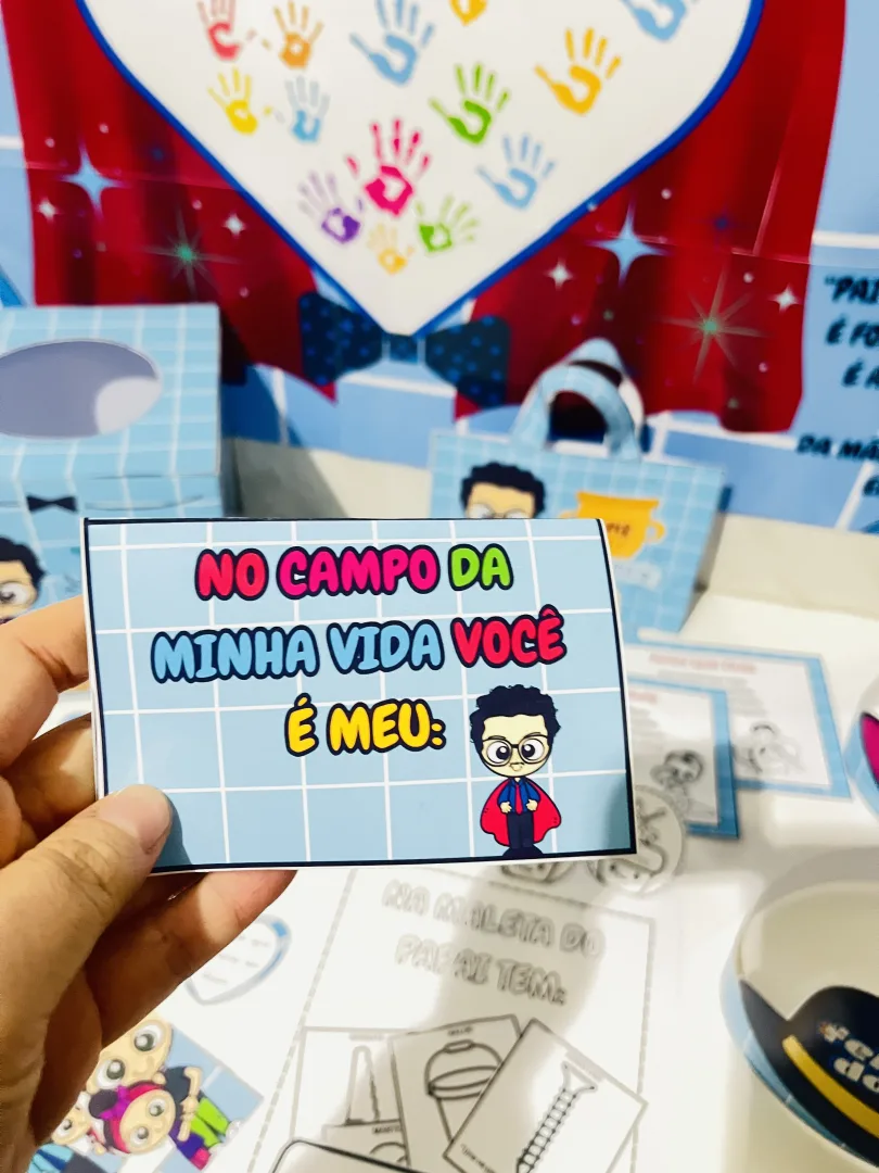 KIT DIA DOS PAIS — imagem 3