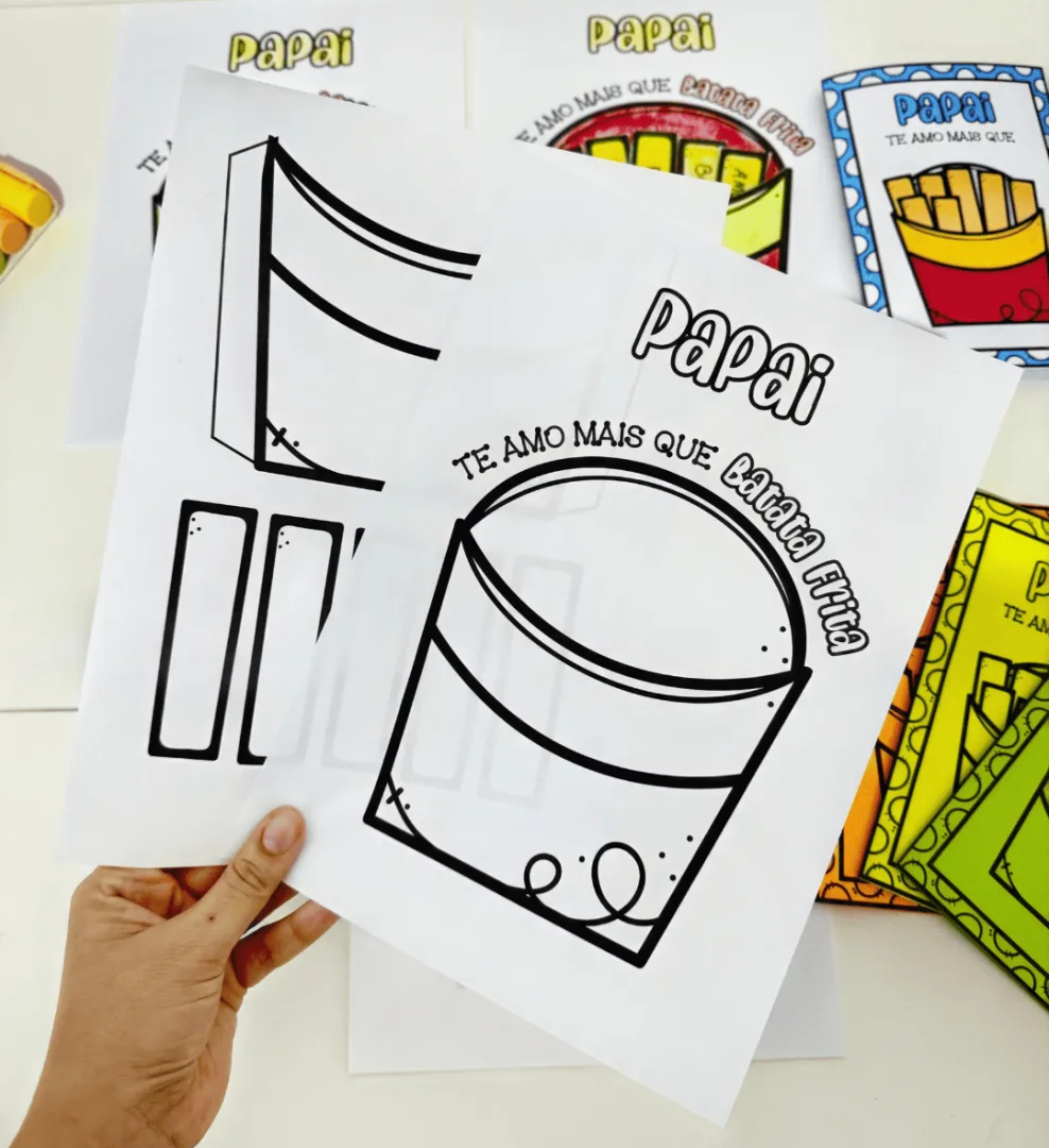 Kit Dia dos Pais: Batata Frita — imagem 5