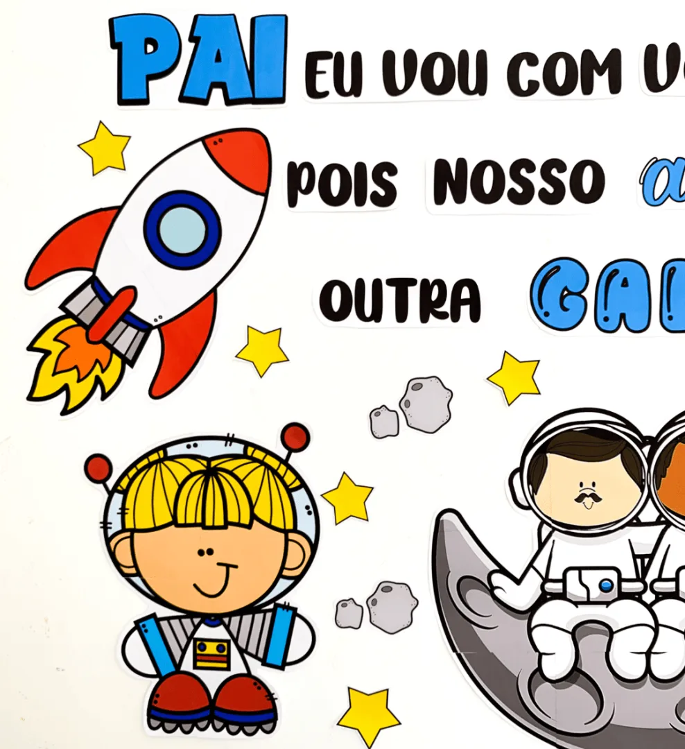 Kit Dia dos Pais - Galáxia — imagem 3